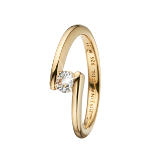 CDL ring Super Nova forgyldt - Ringe