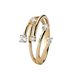 CDL ring Your Choice forgyldt - Ringe