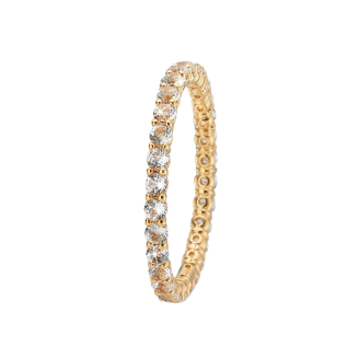 CDL ring Unforgettable Love forgyldt - Ringe