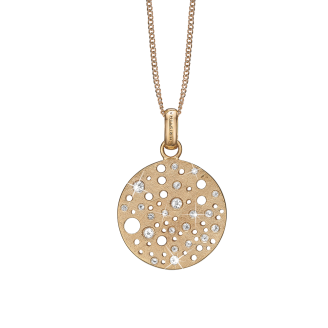 CDL vedhæng Sun forgyldt - Vedhæng