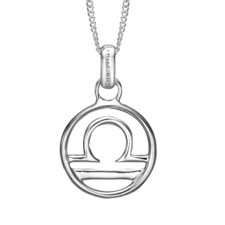 CDL vedhæng Vægten sølv - Vedhæng