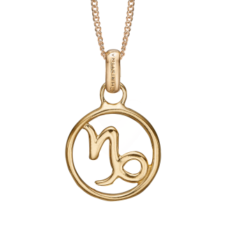 CDL vedhæng Stenbukken forgyldt - Vedhæng