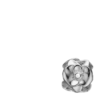 CDL charm til sølvarmbånd TOPAZ ORCHID sølv - Charms til armbånd