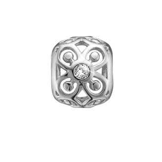 CDL charm til sølvarmbånd UNITY OF HARMONY sølv - Charms til armbånd