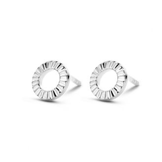 SPIRIT ICONS sølv ørestik PEAK. - Spirit Icons