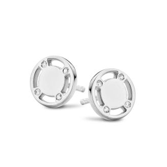 SPIRIT ICONS sølvørestik CASINO. - Spirit Icons