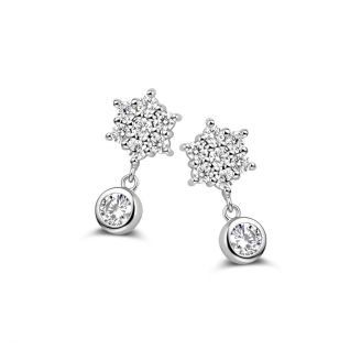 SPIRIT ICONS sølvørestik TWINKLE. - Spirit Icons