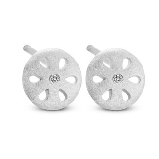 SPITIT ICONS sølvørestik FLORA. - Spirit Icons