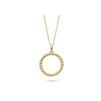 SPIRIT ICONS halskæde HULA forgyldt. - Halskæder