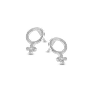 SPIRIT ICONS sølvørestik SHE - Spirit Icons