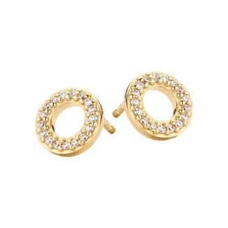 SPIRIT ICONS ørestik TREND forgyldt - Spirit Icons