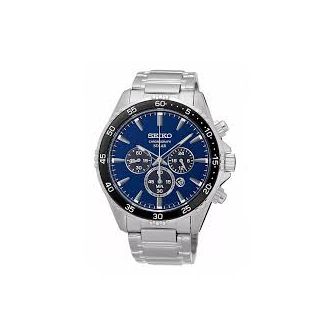 Seiko herreur solar chonograf. - Seiko