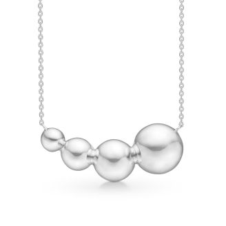 MadsZ sølv halskæde BIGGEST BALL - Mads Z