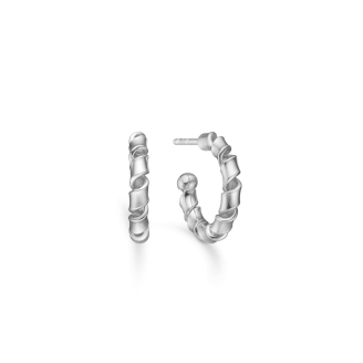 MZ sølv creol Poetry - Mads Z