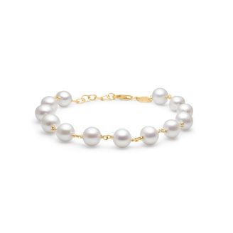 MZ 14 kt armbånd Treasure kulturperler - Mads Z