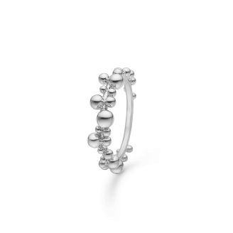 MZ sølv ring Bubbles - Mads Z