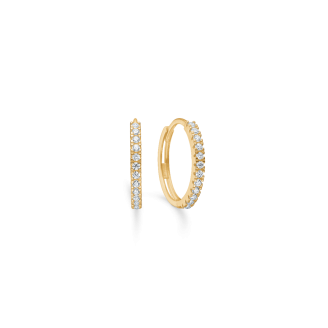 MZ 8 kt ørestik Sparkle cz - Mads Z