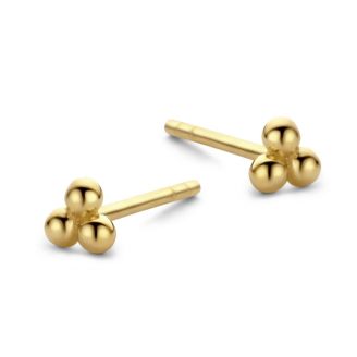 SPIRIT ICONS SHISHI Ear stud forgyldt - Spirit Icons