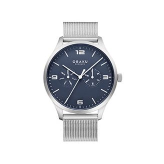 OBAKU Hr. blå sk mesh læ. - Obaku