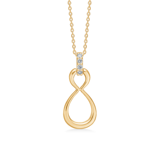 MZ 14 kt vedh Devotion 0,08wsi - Mads Z