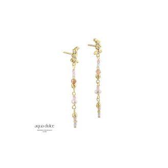 AquaD fg ørest Pretty Pastel - Øreringe