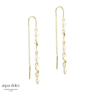 AquaD fg ørehænger Rhumba - Øreringe