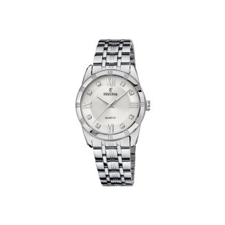 Festina Da. Mademoiselle stål - Dameure