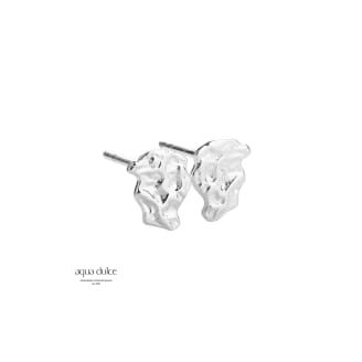 AquaD øreh. Wave sølv - Øreringe