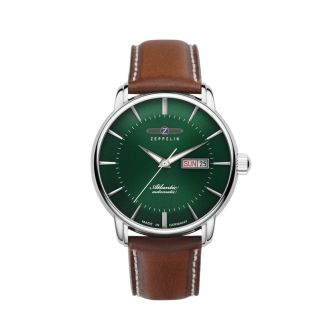 Zeppelin Hr Atlantic automatic m grøn - Zeppelin