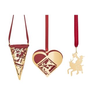 HCA Klods Hans 3 stk mini ophæng - Hans Christian Andersen