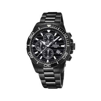 FESTINA Herreur crono m l&aelig;nke - 