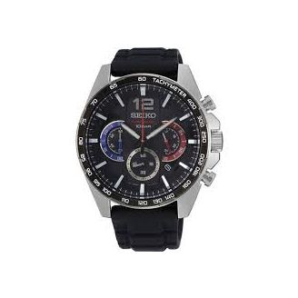 Seiko Hr. Chono 10Atm gummirem - 