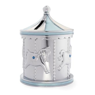 NOA forkromet bl&aring; karusel - 