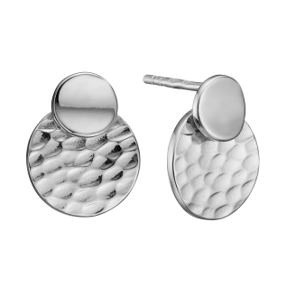 CDL ørestik More Experience sølv - Øreringe