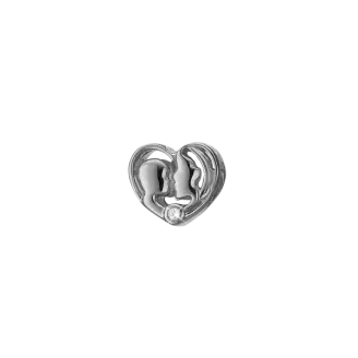 CDL charm til sølvarmbånd MOTHER & CHILD sølv - Christina Design London