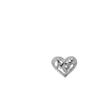CDL charm til sølvarmbånd MOM MILLION LOVE sølv - Smykker