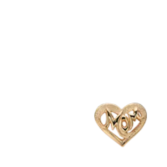 CDL charm til sølvarmbånd MOM MILLION LOVE forgyldt - Smykker