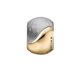 CDL charm til sølvarmbånd MIX IT 2-farvet - Mærker