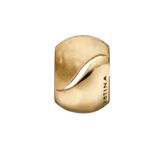 CDL charm til sølvarmbånd MIX IT forgyldt - Mærker