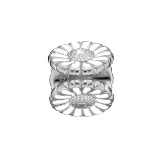 CDL charm til sølvarmbånd MARGUERITE BEAUTY sølv - Charms til armbånd