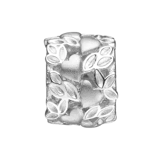 CDL charm til sølvarmbånd MY LOVING NATURE sølv - Christina Design London