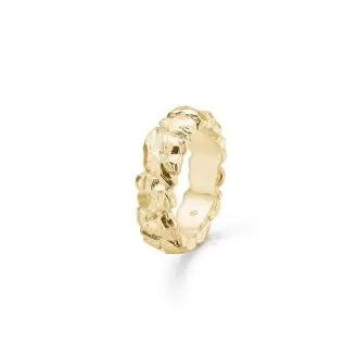 Studio Z. Ring Big Element forgyldt - 