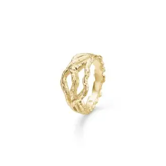 Studio Z. Ring Origin forgyldt - 