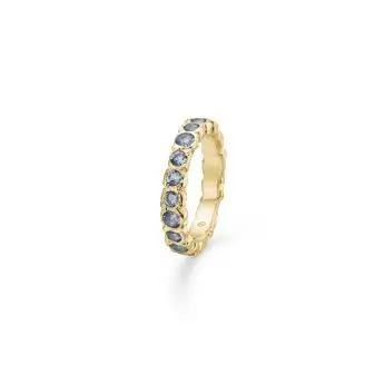 Studio Z Ring Ashy Creek forgyldt - 