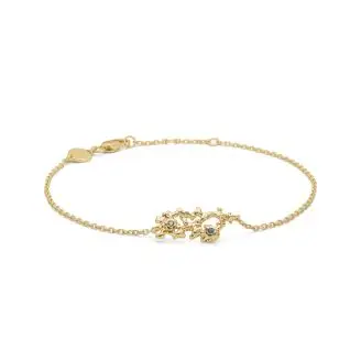 Studio Z. armbånd Genesis forgyldt - 