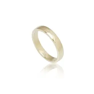 Jan Jørgensen 8 kt. vielsesring 3,4mm - Guld