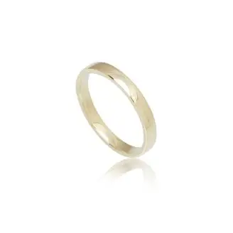 Jan Jørgensen 8kt ring 2,4mm - Guld